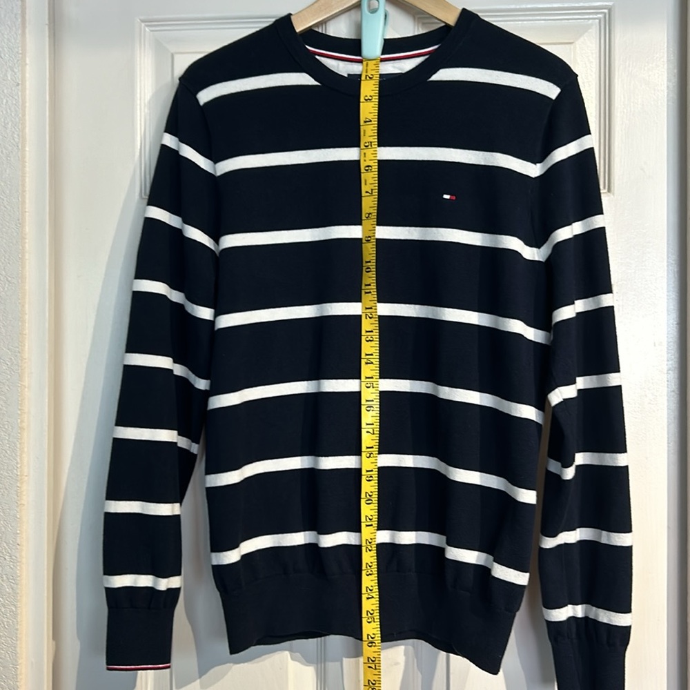 Tommy Hilfiger Striped Sweater - Picture 8 of 8